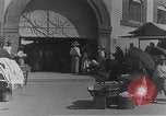 Image of Guadalupe Mexico town square Guadalupe Mexico, 1920, second 62 stock footage video 65675023054