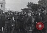 Image of Gabriele D'Annunzio welcomed as he enters Fiume Fiume Croatia, 1919, second 3 stock footage video 65675023056