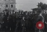 Image of Gabriele D'Annunzio welcomed as he enters Fiume Fiume Croatia, 1919, second 13 stock footage video 65675023056