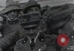 Image of Gabriele D'Annunzio welcomed as he enters Fiume Fiume Croatia, 1919, second 14 stock footage video 65675023056