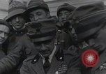 Image of Gabriele D'Annunzio welcomed as he enters Fiume Fiume Croatia, 1919, second 15 stock footage video 65675023056