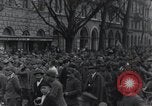 Image of Gabriele D'Annunzio welcomed as he enters Fiume Fiume Croatia, 1919, second 24 stock footage video 65675023056