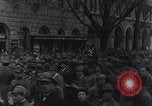 Image of Gabriele D'Annunzio welcomed as he enters Fiume Fiume Croatia, 1919, second 30 stock footage video 65675023056