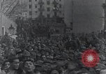 Image of Gabriele D'Annunzio welcomed as he enters Fiume Fiume Croatia, 1919, second 51 stock footage video 65675023056