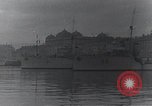Image of Gabriele D'Annunzio welcomed as he enters Fiume Fiume Croatia, 1919, second 53 stock footage video 65675023056