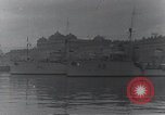 Image of Gabriele D'Annunzio welcomed as he enters Fiume Fiume Croatia, 1919, second 54 stock footage video 65675023056