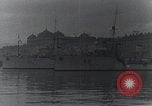 Image of Gabriele D'Annunzio welcomed as he enters Fiume Fiume Croatia, 1919, second 55 stock footage video 65675023056