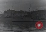 Image of Gabriele D'Annunzio welcomed as he enters Fiume Fiume Croatia, 1919, second 57 stock footage video 65675023056