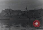 Image of Gabriele D'Annunzio welcomed as he enters Fiume Fiume Croatia, 1919, second 59 stock footage video 65675023056