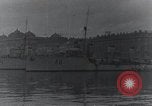 Image of Gabriele D'Annunzio welcomed as he enters Fiume Fiume Croatia, 1919, second 61 stock footage video 65675023056