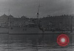 Image of Gabriele D'Annunzio welcomed as he enters Fiume Fiume Croatia, 1919, second 62 stock footage video 65675023056