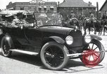 Standbild Allgemeine Alvaro Obregon El Paso Texas USA, 1917, aus Sekunde 32 historischem Filmmaterial Videoclip 65675023060