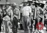 Immagine di Carrizal prigionieri liberati El Paso Texas International Bridge USA, 1916, secondo 34 filmato di repertorio 65675023061