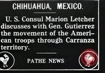 Immagine di Marion Letcher Chihuahua in Messico, 1916, secondo 1 filmato di repertorio 65675023062