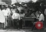 Immagine di Pancho Villa truppe Messico, 1916, secondo 24 filmato di repertorio 65675023065