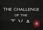 Immagine di Tennessee Valley Authority Tennessee United States USA, 1935, secondo 4 filmato di repertorio 65675023069