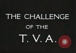 Immagine di Tennessee Valley Authority Tennessee United States USA, 1935, secondo 5 filmato di repertorio 65675023069