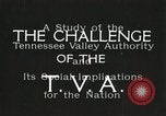 Immagine di Tennessee Valley Authority Tennessee United States USA, 1935, secondo 6 filmato di repertorio 65675023069