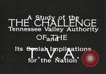 Immagine di Tennessee Valley Authority Tennessee United States USA, 1935, secondo 7 filmato di repertorio 65675023069