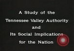Immagine di Tennessee Valley Authority Tennessee United States USA, 1935, secondo 8 filmato di repertorio 65675023069