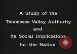 Immagine di Tennessee Valley Authority Tennessee United States USA, 1935, secondo 9 filmato di repertorio 65675023069