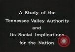Immagine di Tennessee Valley Authority Tennessee United States USA, 1935, secondo 10 filmato di repertorio 65675023069