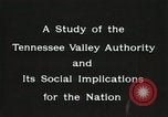 Immagine di Tennessee Valley Authority Tennessee United States USA, 1935, secondo 11 filmato di repertorio 65675023069