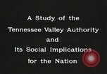 Immagine di Tennessee Valley Authority Tennessee United States USA, 1935, secondo 12 filmato di repertorio 65675023069