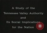 Immagine di Tennessee Valley Authority Tennessee United States USA, 1935, secondo 13 filmato di repertorio 65675023069