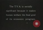Immagine di Tennessee Valley Authority Tennessee United States USA, 1935, secondo 4 filmato di repertorio 65675023070