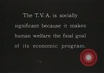 Immagine di Tennessee Valley Authority Tennessee United States USA, 1935, secondo 6 filmato di repertorio 65675023070
