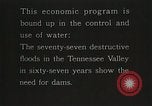 Immagine di Tennessee Valley Authority Tennessee United States USA, 1935, secondo 11 filmato di repertorio 65675023070