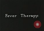 Image of Fever treatment in 1930s United States USA, 1936, second 3 stock footage video 65675023074