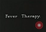 Image of Fever treatment in 1930s United States USA, 1936, second 4 stock footage video 65675023074