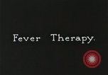 Image of Fever treatment in 1930s United States USA, 1936, second 5 stock footage video 65675023074