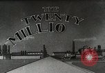 Image of Ford promotional on occasion of 20 millionth automobile Detroit Michigan USA, 1931, second 13 stock footage video 65675023075