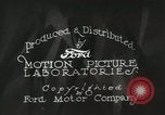 Image of Ford promotional on occasion of 20 millionth automobile Detroit Michigan USA, 1931, second 28 stock footage video 65675023075