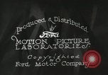 Image of Ford promotional on occasion of 20 millionth automobile Detroit Michigan USA, 1931, second 30 stock footage video 65675023075