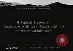 Immagine di Paesaggio di montagna Hawaii USA, 1916, secondo 1 filmato di repertorio 65675023078