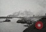 Immagine di Centro e porto fluviale Memphis Tennessee USA, 1917, secondo 33 filmato di repertorio 65675023079