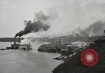 Immagine di Centro e porto fluviale Memphis Tennessee USA, 1917, secondo 36 filmato di repertorio 65675023079