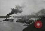Immagine di Centro e porto fluviale Memphis Tennessee USA, 1917, secondo 37 filmato di repertorio 65675023079
