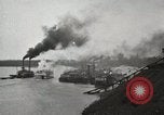 Immagine di Centro e porto fluviale Memphis Tennessee USA, 1917, secondo 39 filmato di repertorio 65675023079