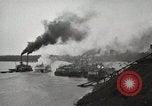 Immagine di Centro e porto fluviale Memphis Tennessee USA, 1917, secondo 41 filmato di repertorio 65675023079