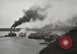 Immagine di Centro e porto fluviale Memphis Tennessee USA, 1917, secondo 42 filmato di repertorio 65675023079