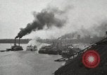 Immagine di Centro e porto fluviale Memphis Tennessee USA, 1917, secondo 43 filmato di repertorio 65675023079