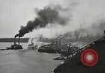 Immagine di Centro e porto fluviale Memphis Tennessee USA, 1917, secondo 45 filmato di repertorio 65675023079