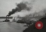 Immagine di Centro e porto fluviale Memphis Tennessee USA, 1917, secondo 46 filmato di repertorio 65675023079