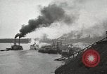 Immagine di Centro e porto fluviale Memphis Tennessee USA, 1917, secondo 47 filmato di repertorio 65675023079