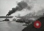 Immagine di Centro e porto fluviale Memphis Tennessee USA, 1917, secondo 48 filmato di repertorio 65675023079